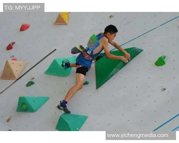 攀岩高手张军分享成功秘诀探秘运动背后的坚持与热爱